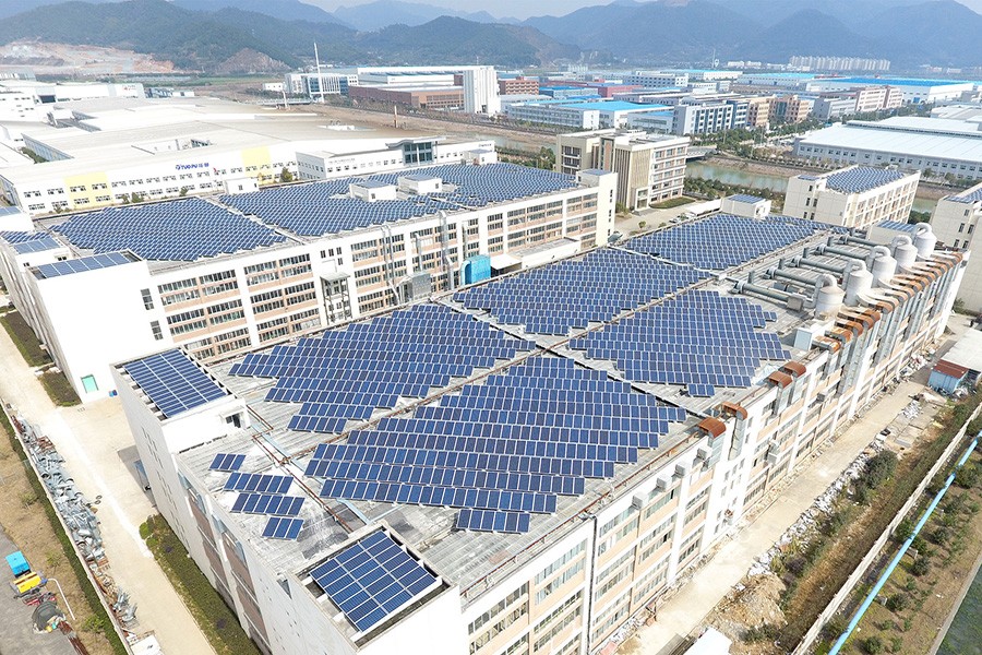太阳能电池板应用案例