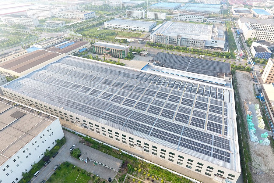 太阳能电池板应用案例
