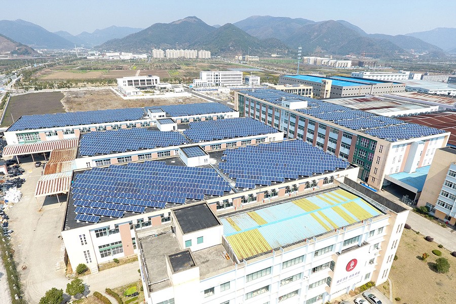 太阳能电池板应用案例